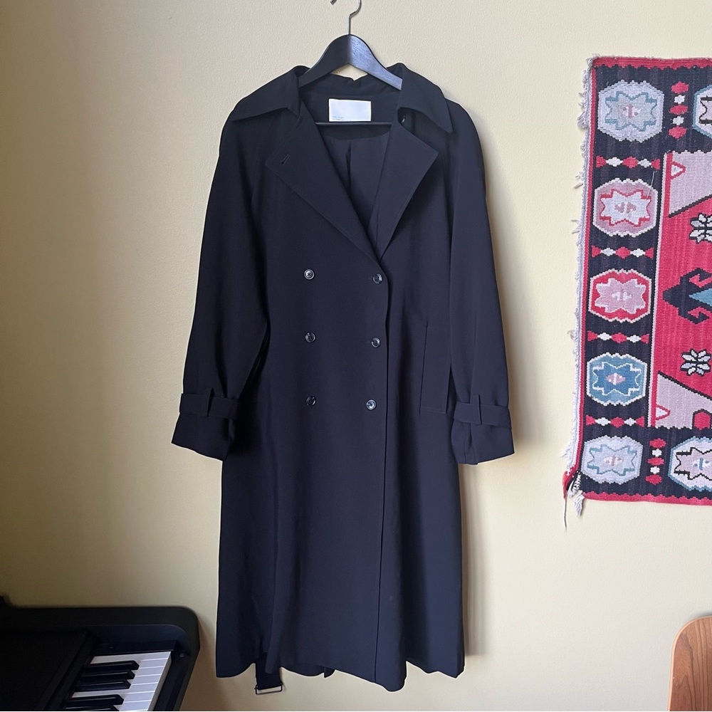 Oat + Fort trench coat